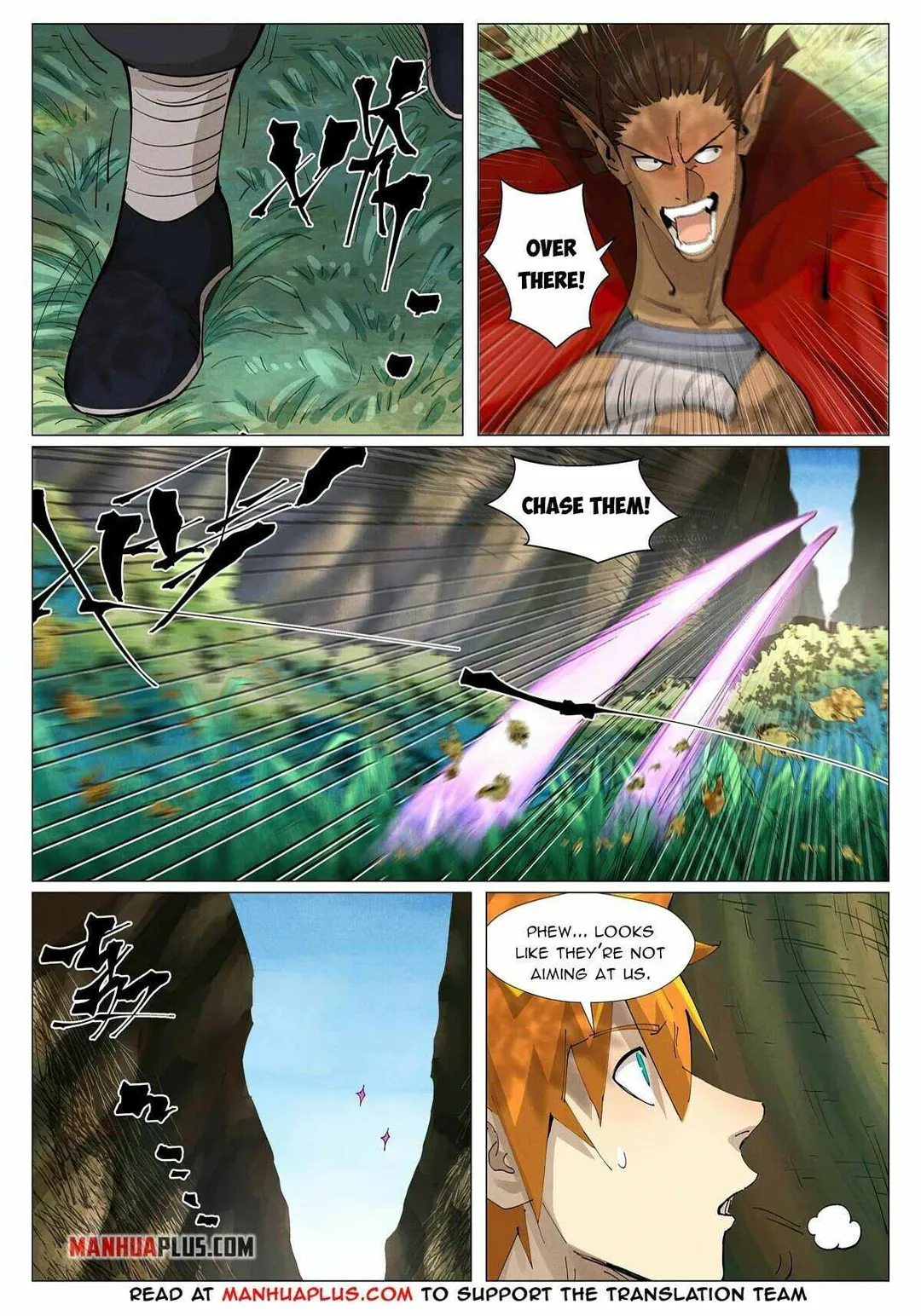 Tales of Demons and Gods - Chapter 385 Page 5