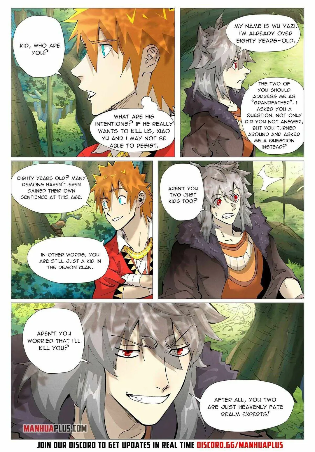 Tales of Demons and Gods - Chapter 385 Page 8