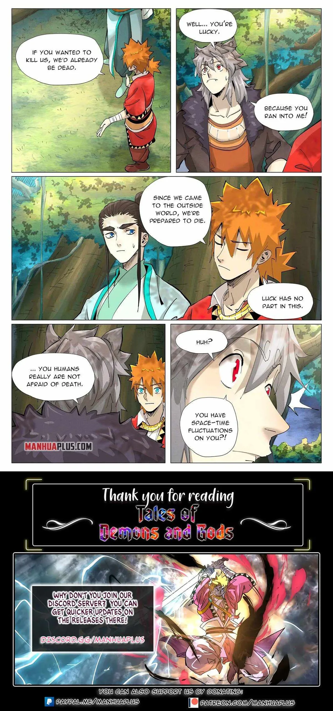 Tales of Demons and Gods - Chapter 385 Page 9