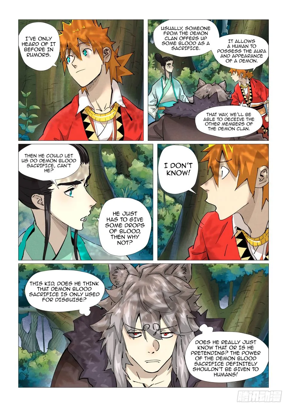 Tales of Demons and Gods - Chapter 386.1 Page 5