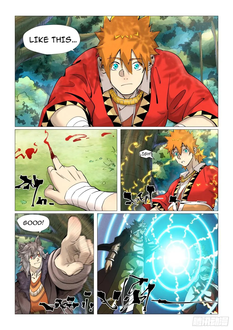 Tales of Demons and Gods - Chapter 386.1 Page 9