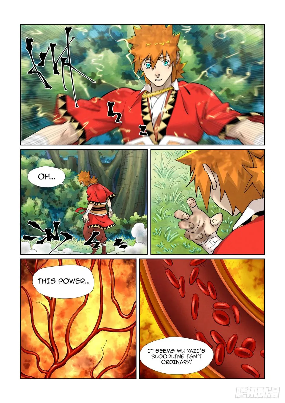 Tales of Demons and Gods - Chapter 386.1 Page 10