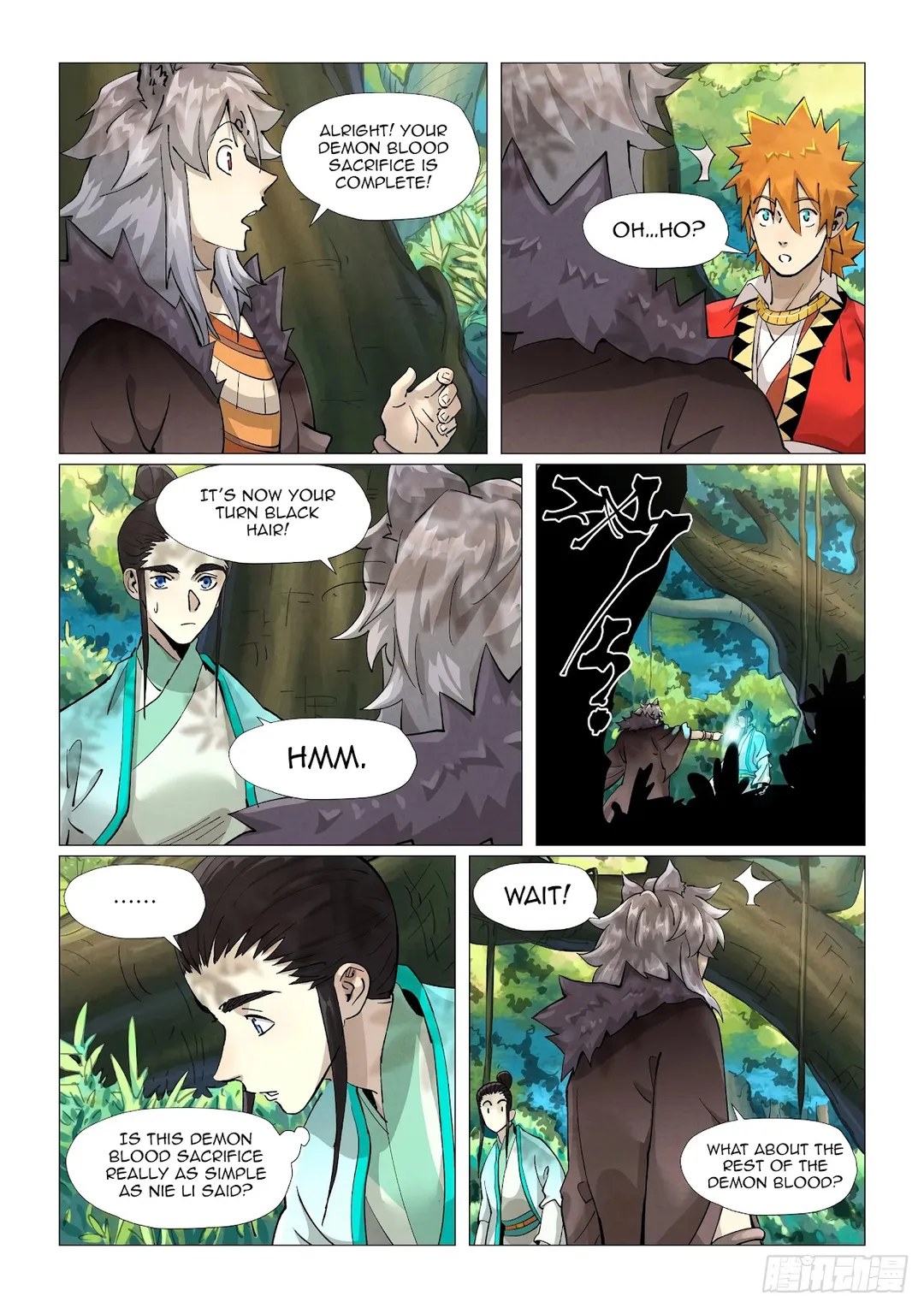 Tales of Demons and Gods - Chapter 386.2 Page 2