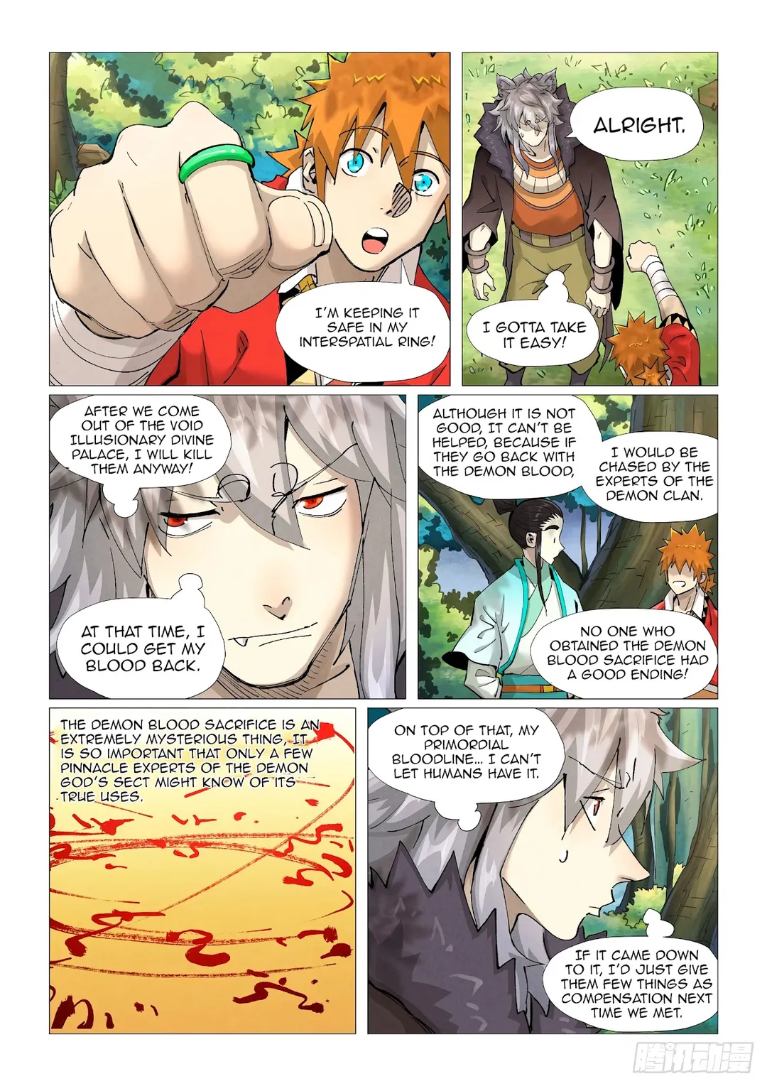 Tales of Demons and Gods - Chapter 386.2 Page 3