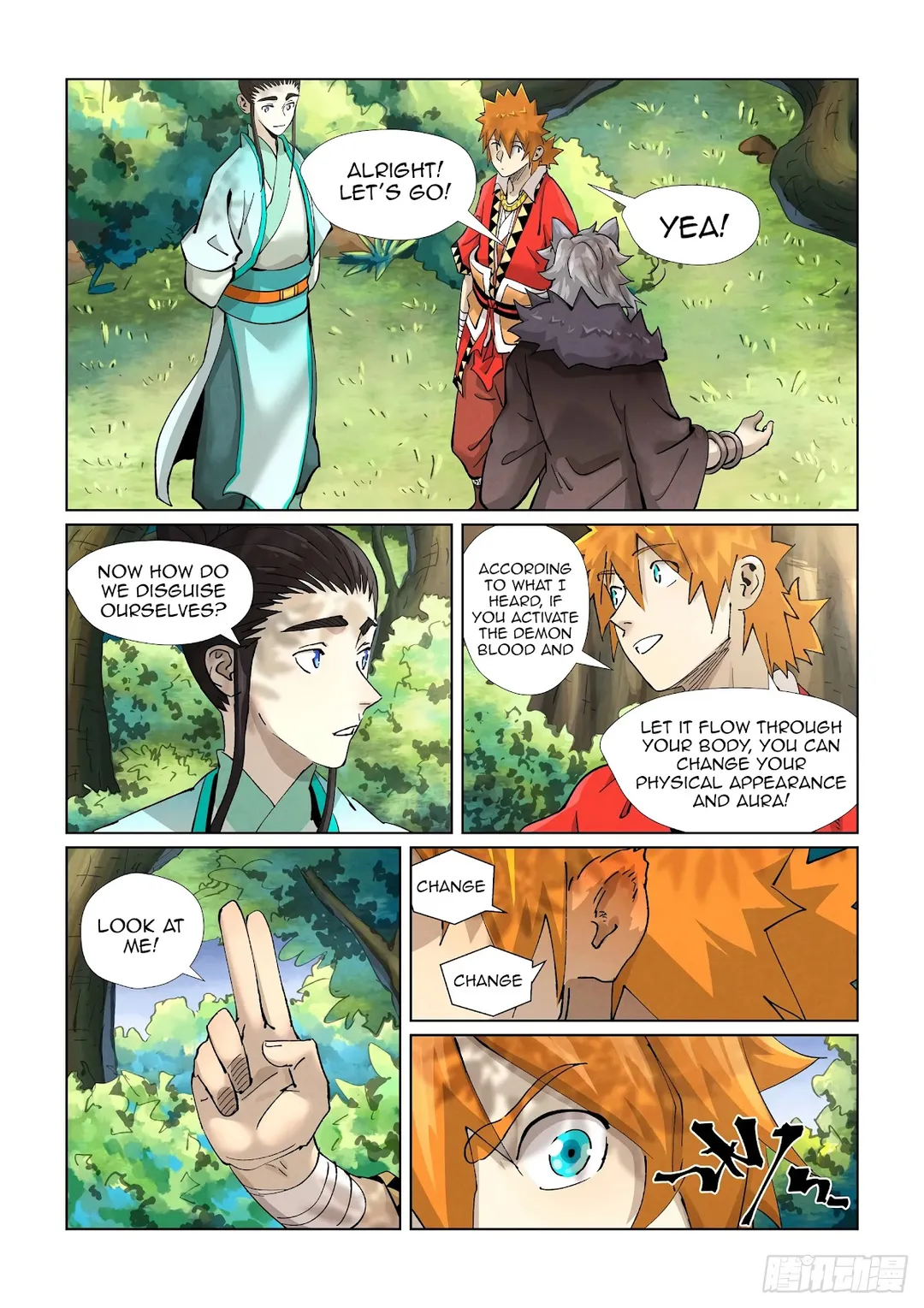 Tales of Demons and Gods - Chapter 386.2 Page 4