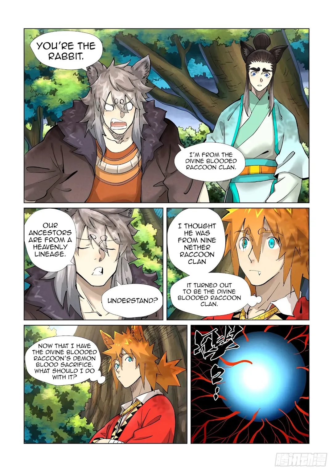 Tales of Demons and Gods - Chapter 386.2 Page 6