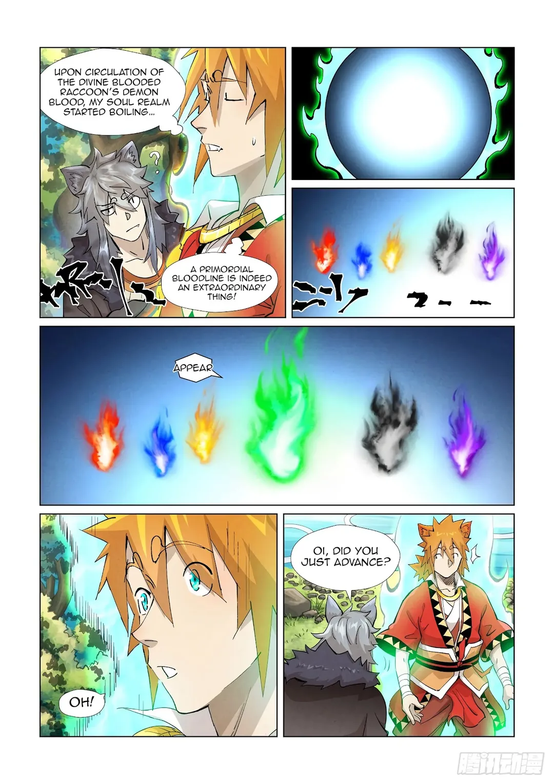 Tales of Demons and Gods - Chapter 386.2 Page 8