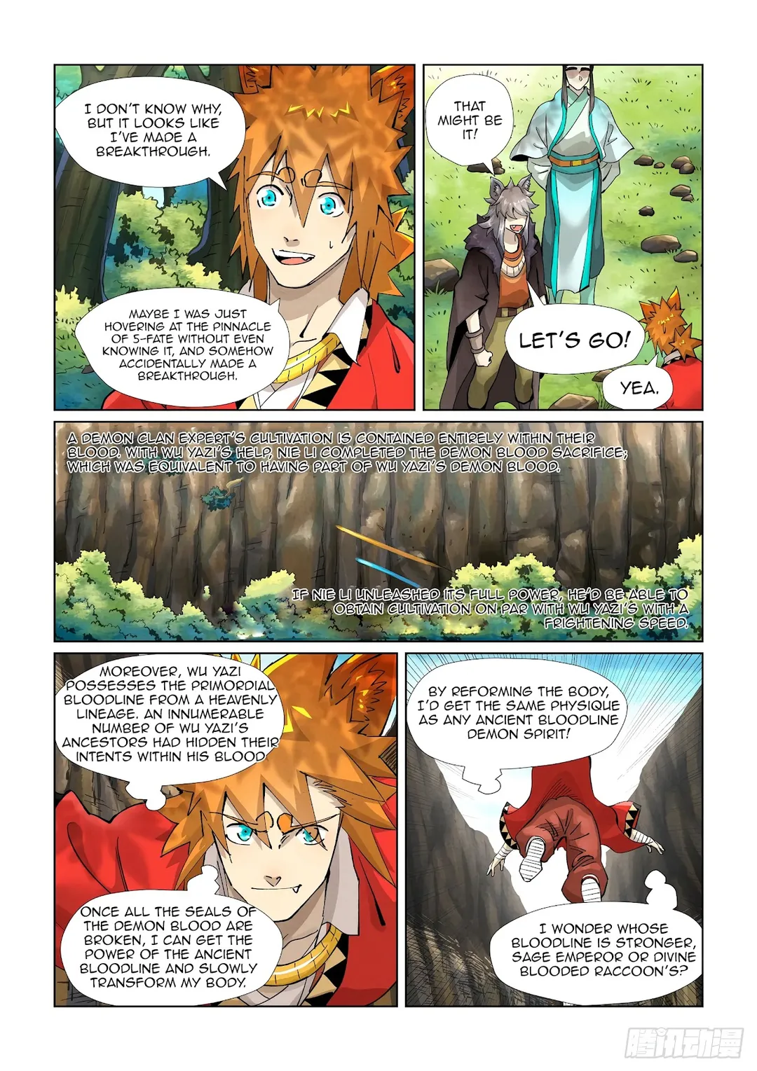 Tales of Demons and Gods - Chapter 386.2 Page 9