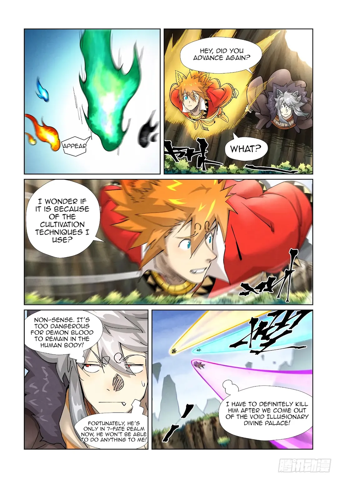 Tales of Demons and Gods - Chapter 386.2 Page 10