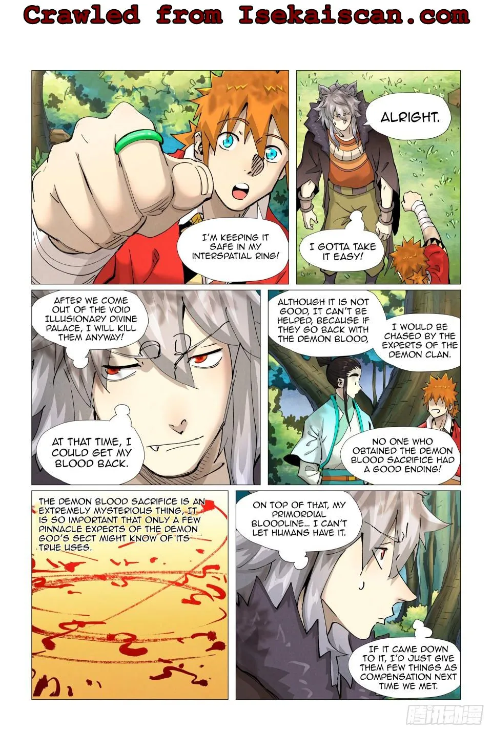 Tales of Demons and Gods - Chapter 386.3 Page 3