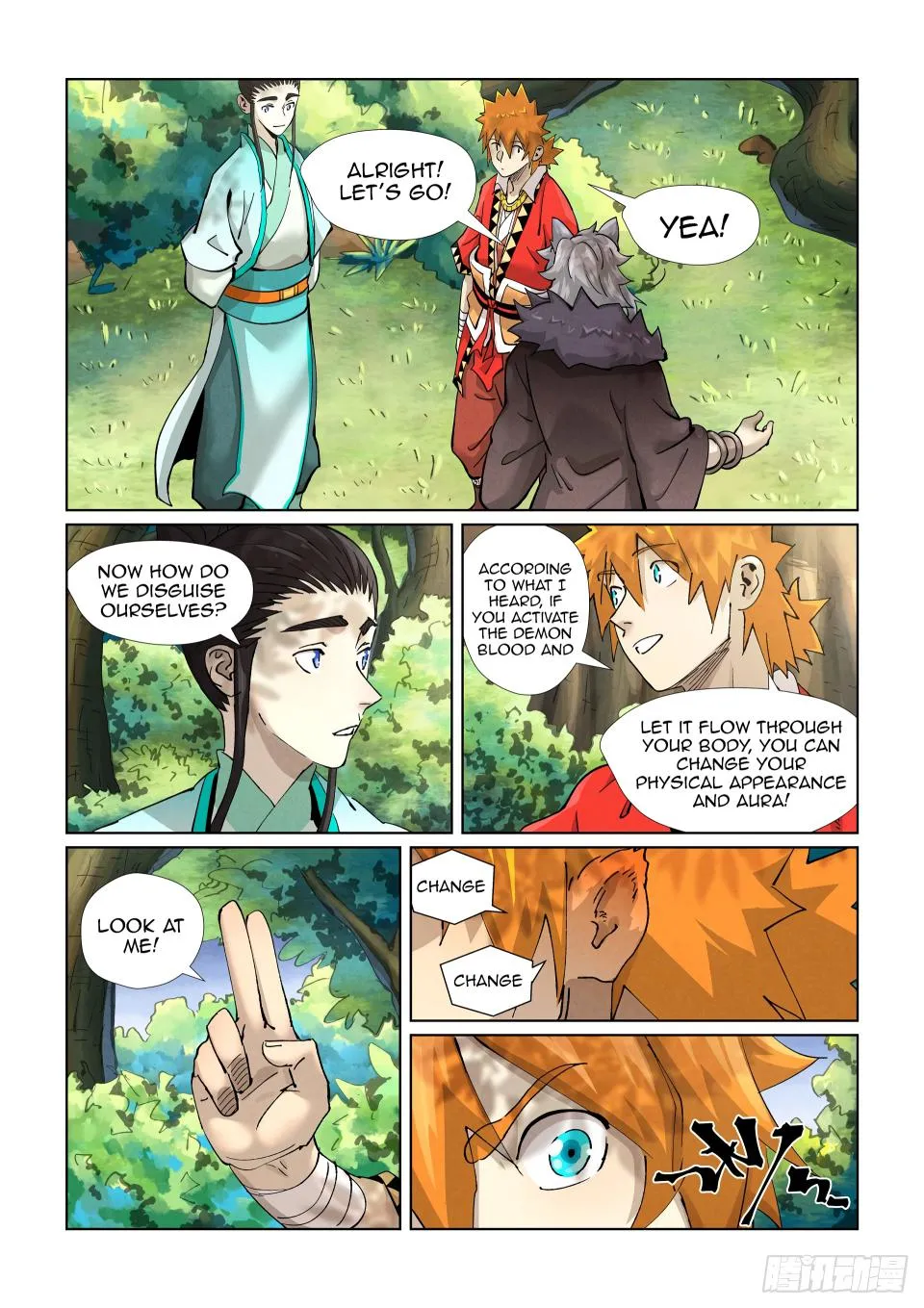Tales of Demons and Gods - Chapter 386.3 Page 4