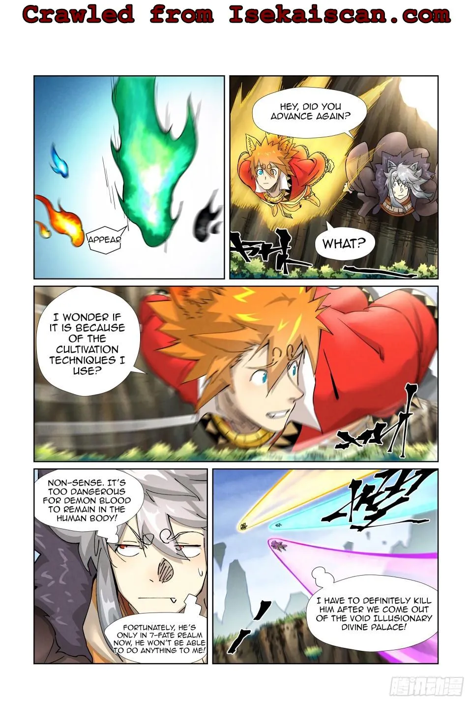 Tales of Demons and Gods - Chapter 386.3 Page 10
