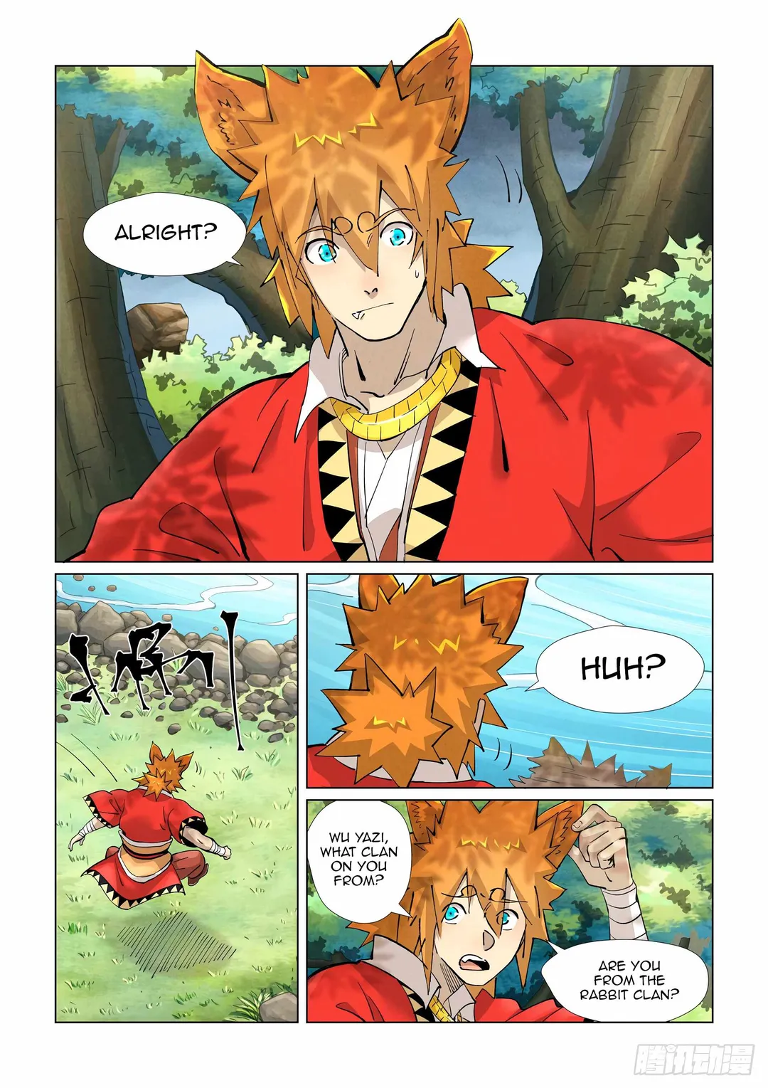 Tales of Demons and Gods - Chapter 386.4 Page 5