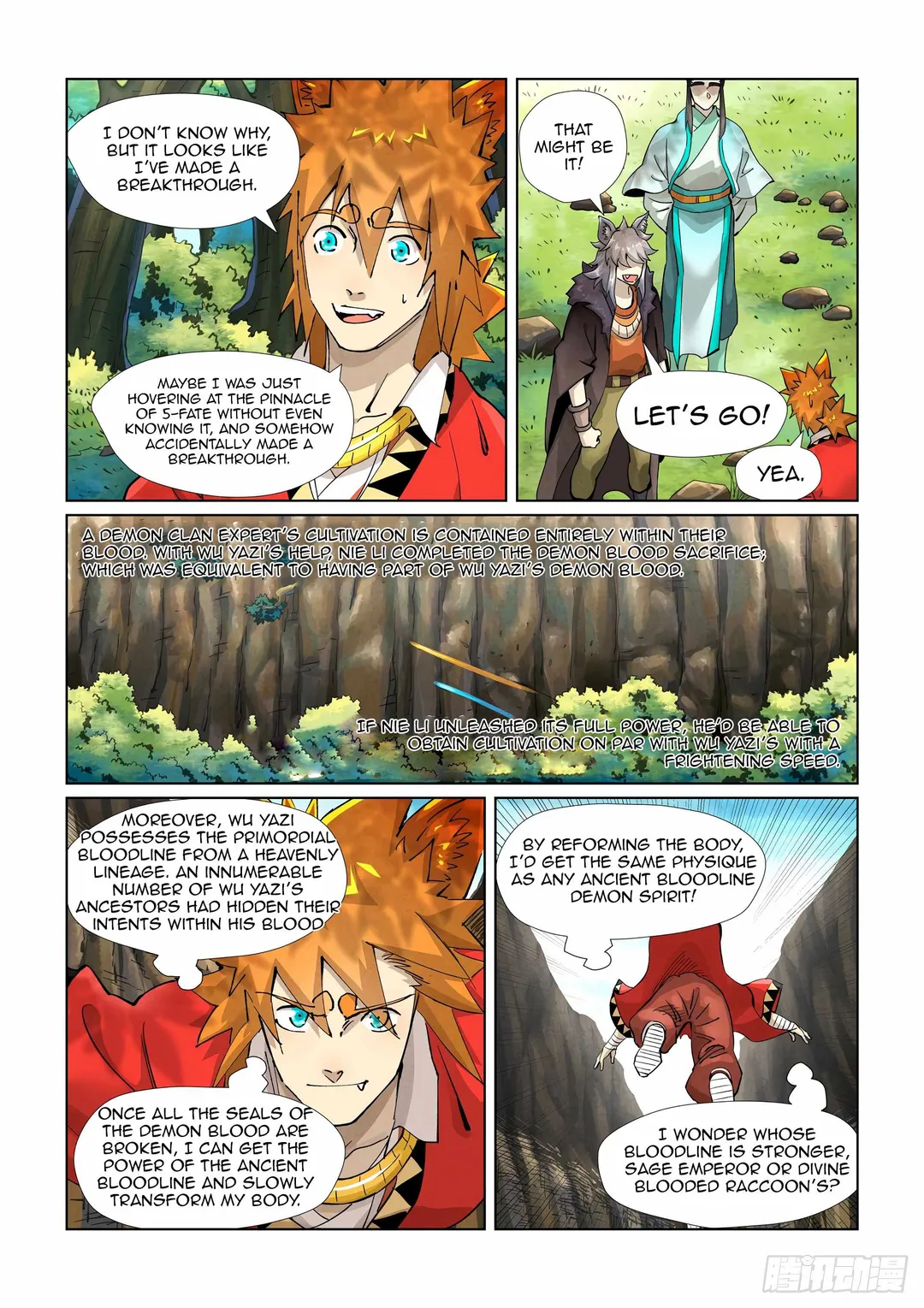 Tales of Demons and Gods - Chapter 386.4 Page 9