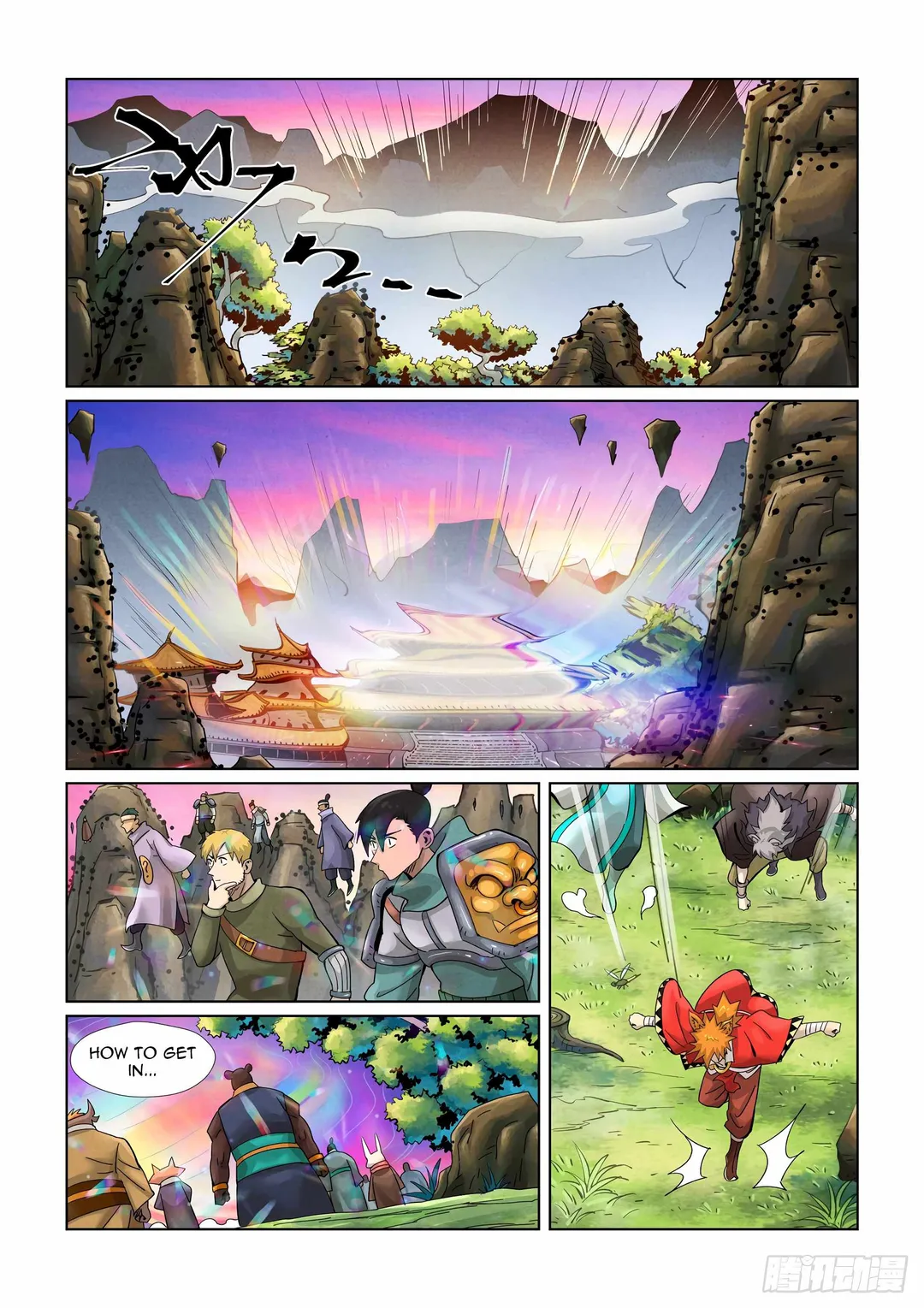 Tales of Demons and Gods - Chapter 386.4 Page 11