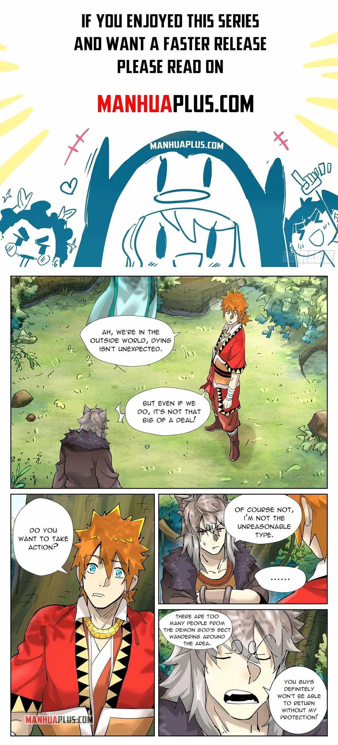 Tales of Demons and Gods - Chapter 386 Page 1