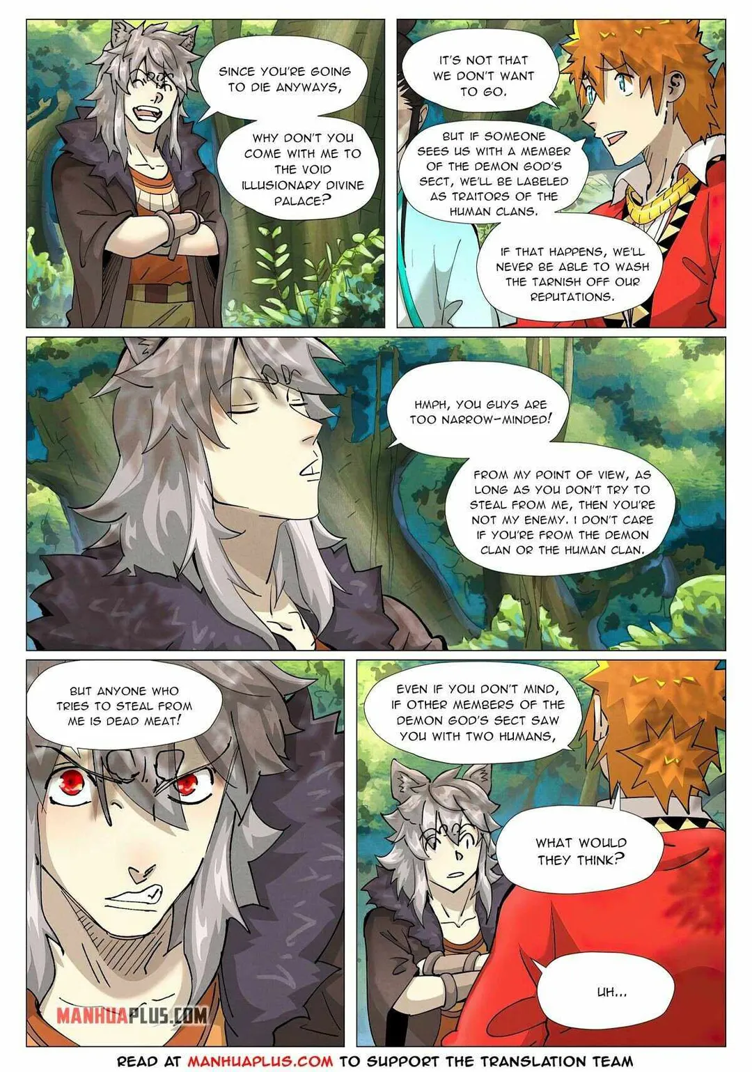 Tales of Demons and Gods - Chapter 386 Page 2