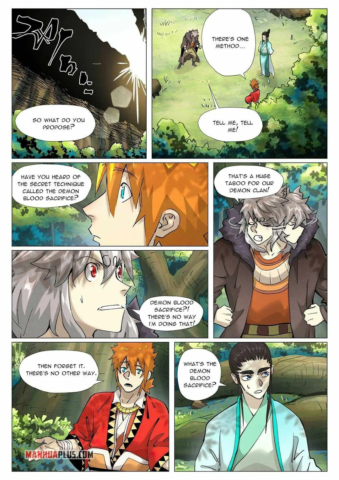 Tales of Demons and Gods - Chapter 386 Page 3