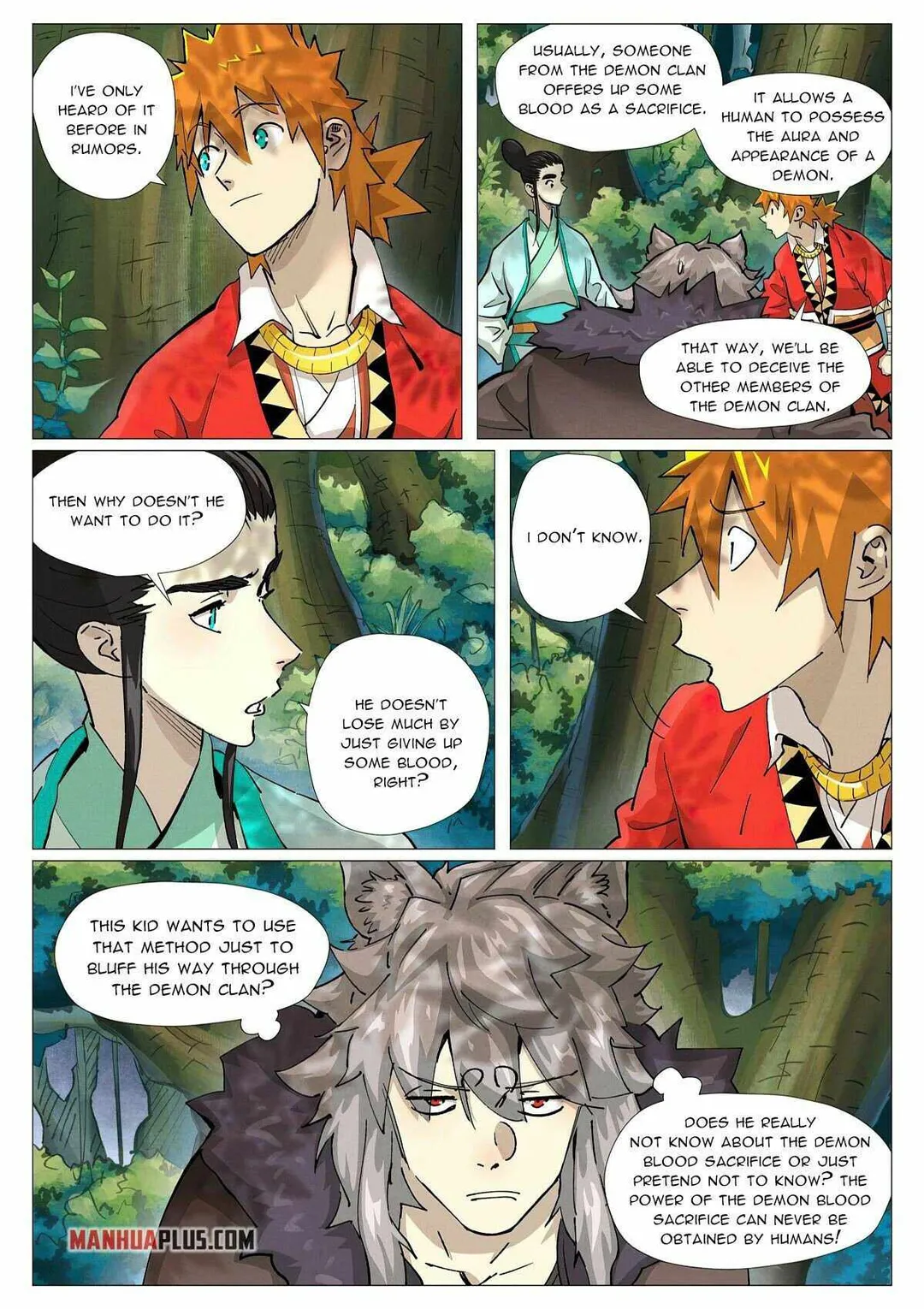 Tales of Demons and Gods - Chapter 386 Page 4