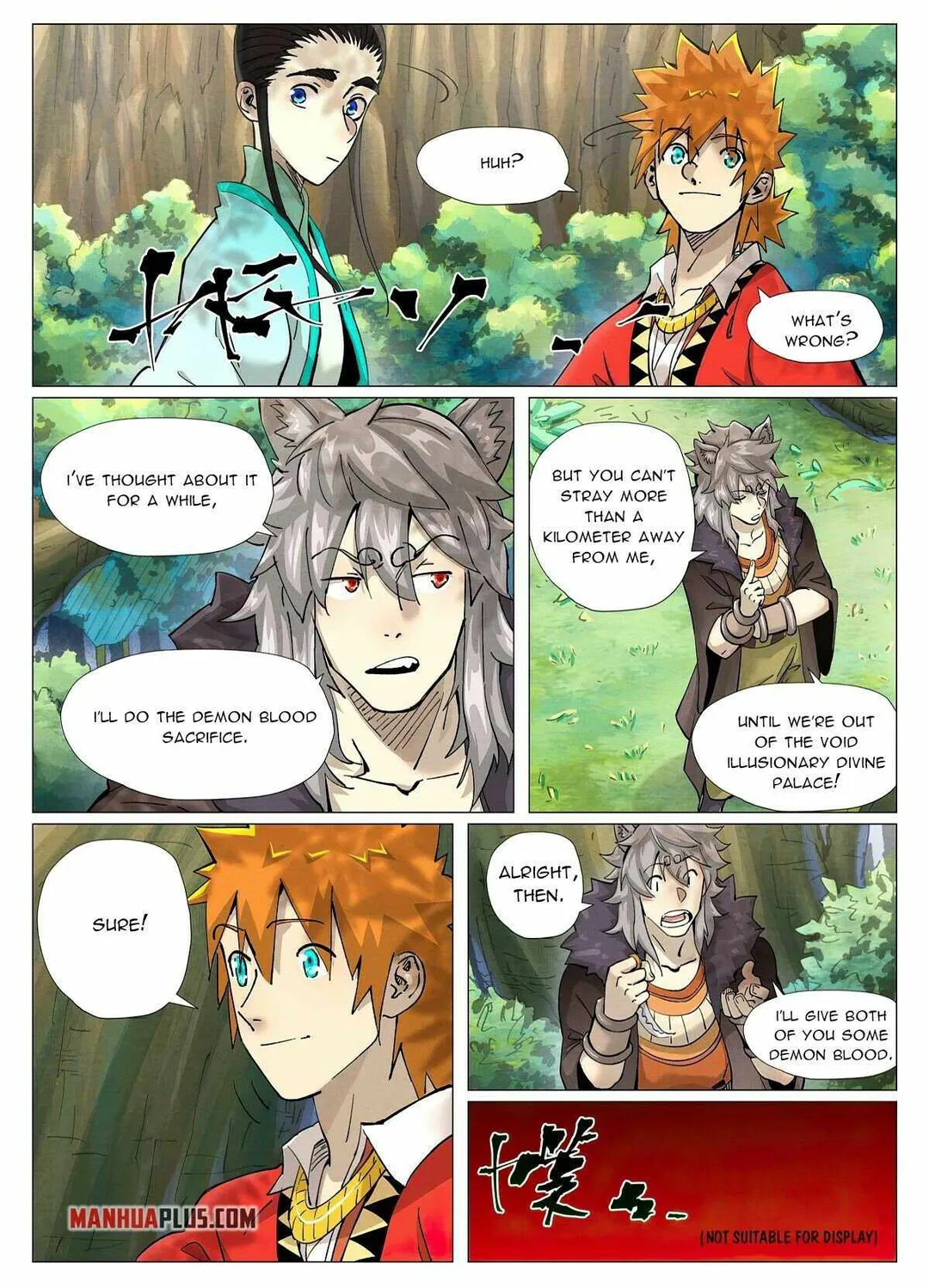 Tales of Demons and Gods - Chapter 386 Page 6