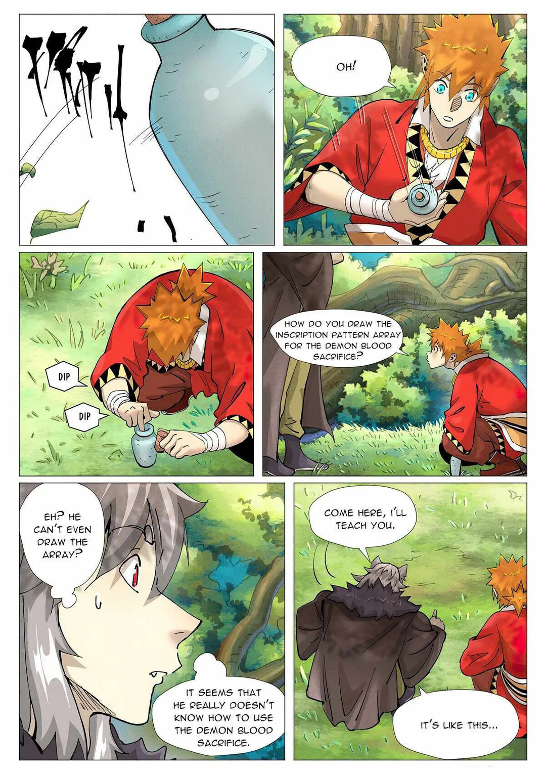 Tales of Demons and Gods - Chapter 386 Page 7