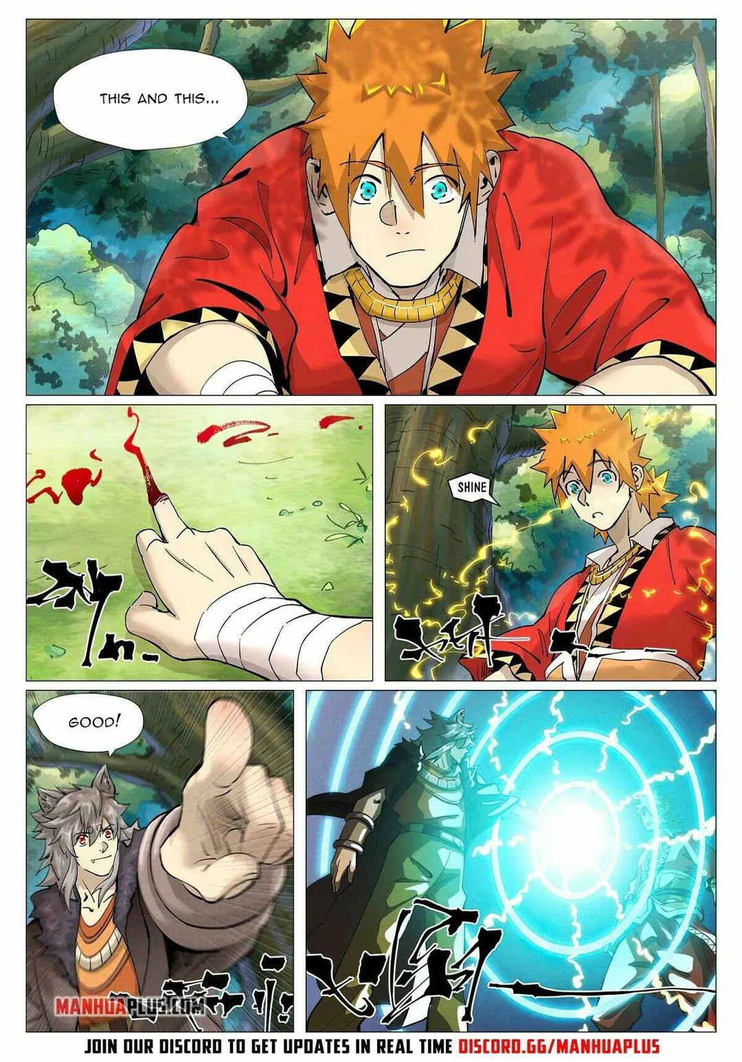 Tales of Demons and Gods - Chapter 386 Page 8