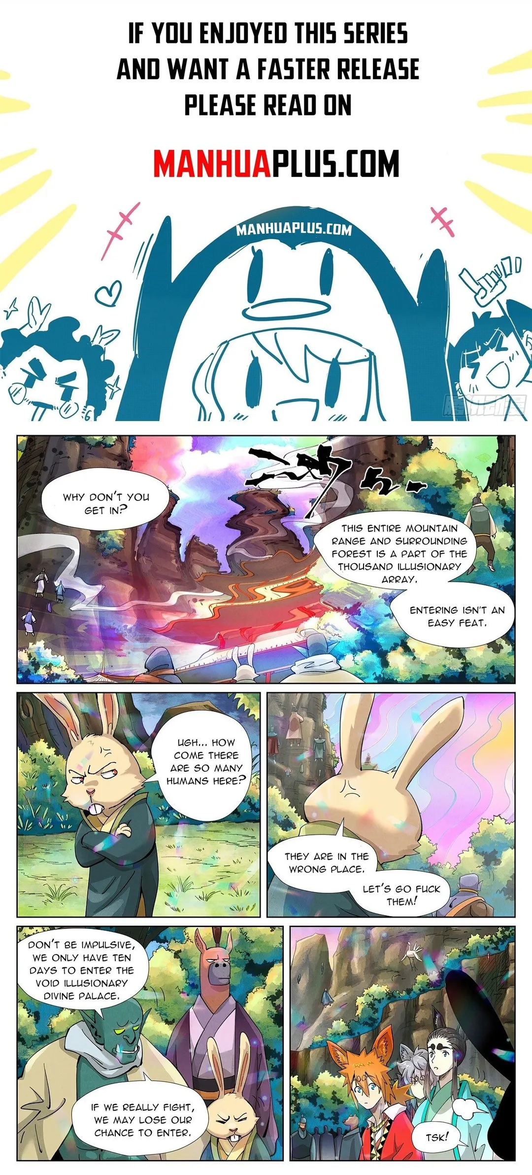 Tales of Demons and Gods - Chapter 387.1 Page 2