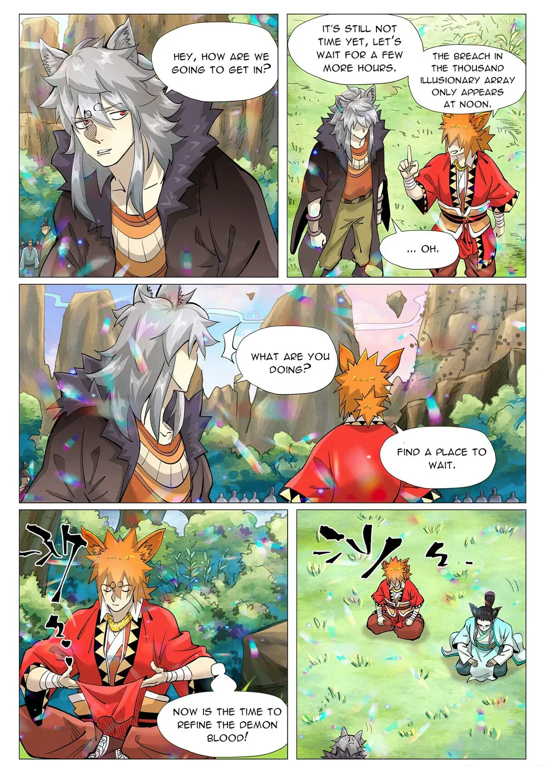 Tales of Demons and Gods - Chapter 387.1 Page 3