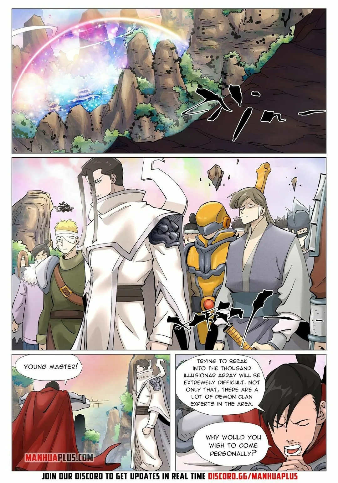 Tales of Demons and Gods - Chapter 387.1 Page 4