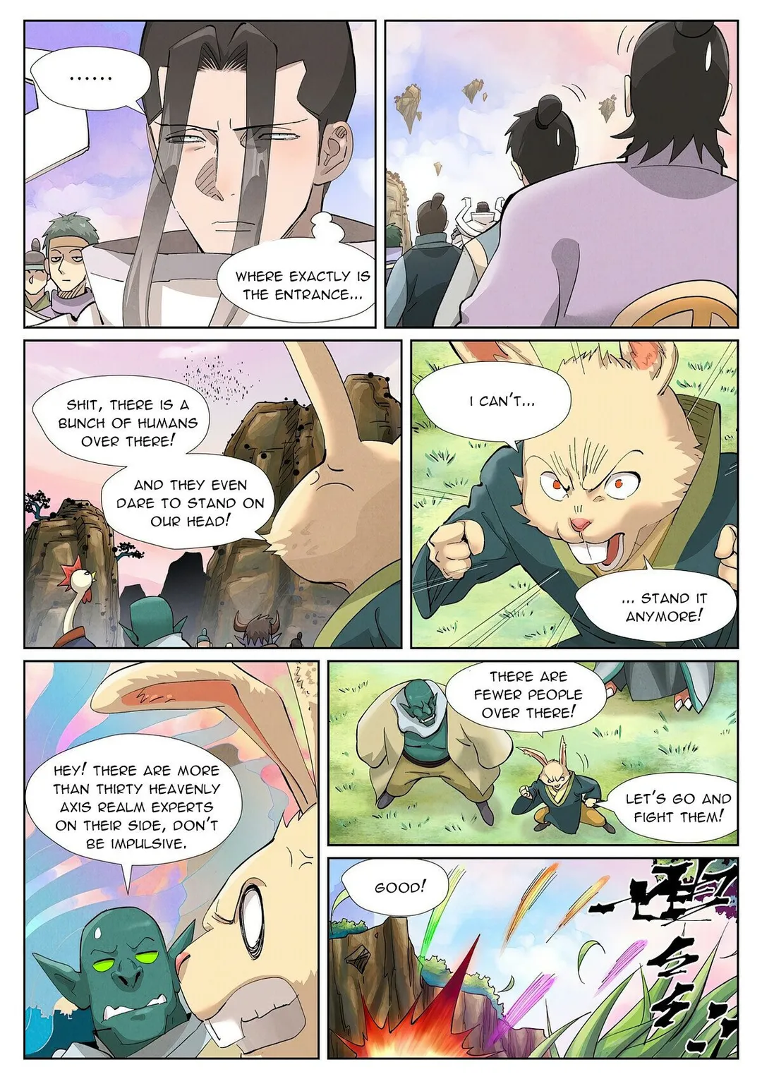 Tales of Demons and Gods - Chapter 387.1 Page 6