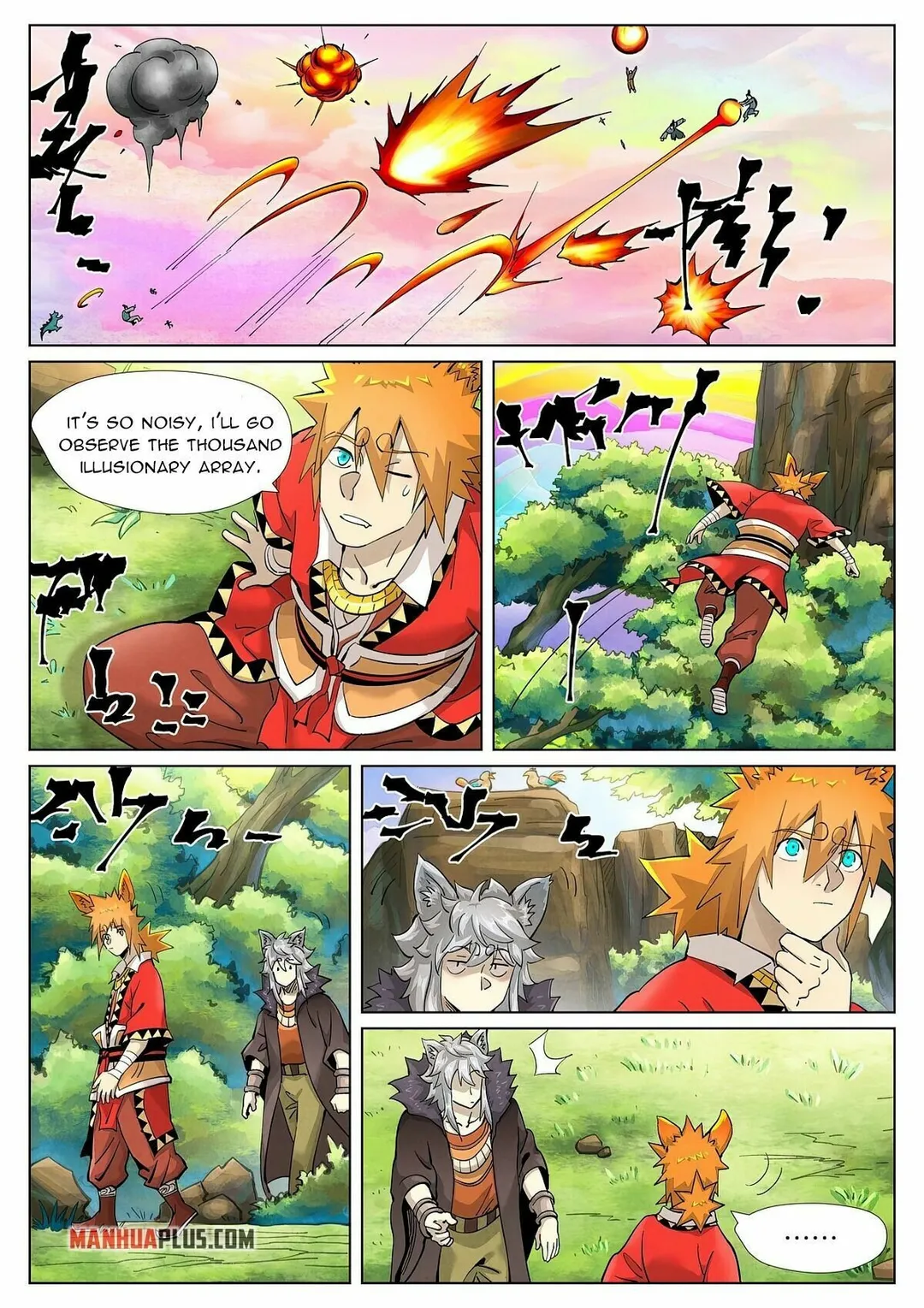 Tales of Demons and Gods - Chapter 387.1 Page 7