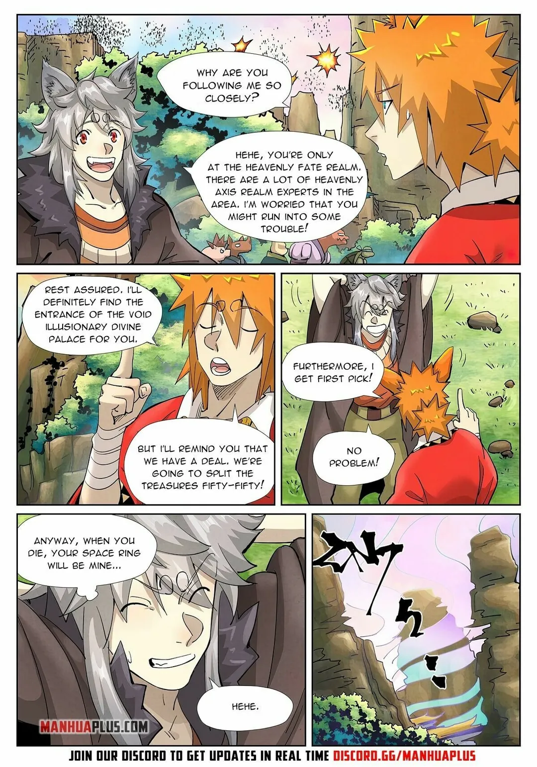 Tales of Demons and Gods - Chapter 387.1 Page 8
