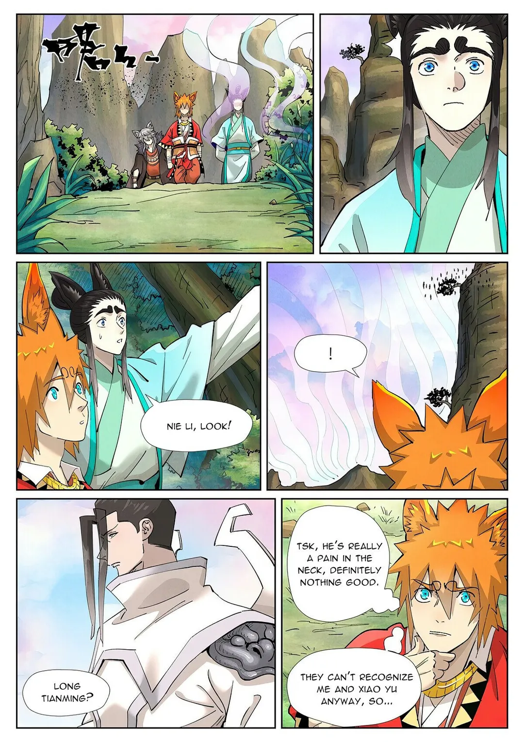Tales of Demons and Gods - Chapter 387.1 Page 9