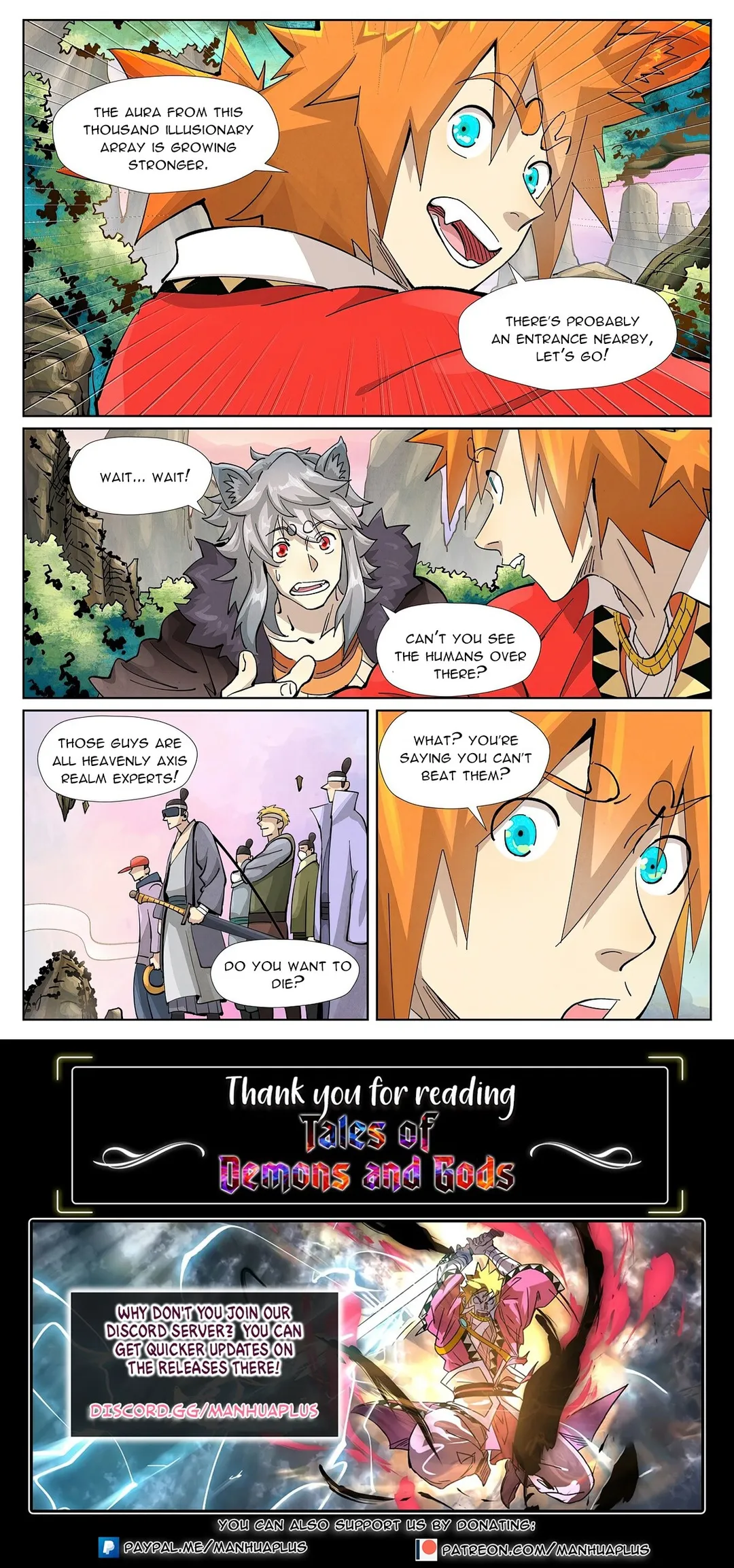 Tales of Demons and Gods - Chapter 387.1 Page 10