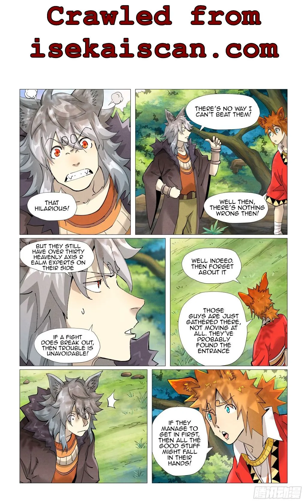Tales of Demons and Gods - Chapter 387.2 Page 2