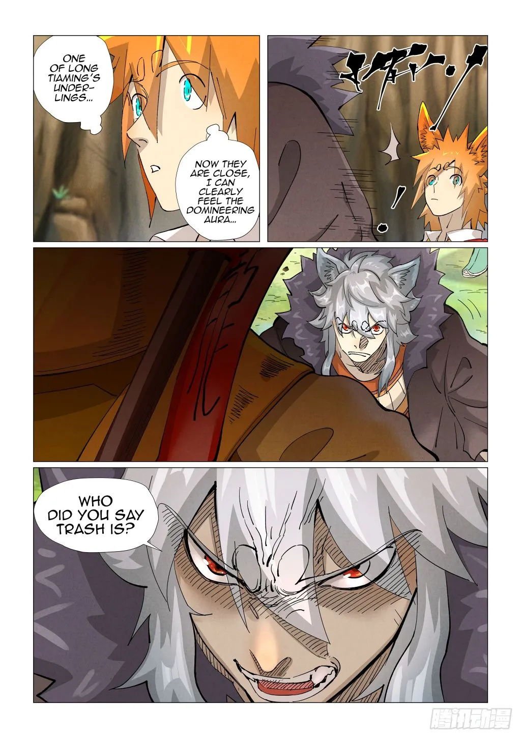 Tales of Demons and Gods - Chapter 387.2 Page 5