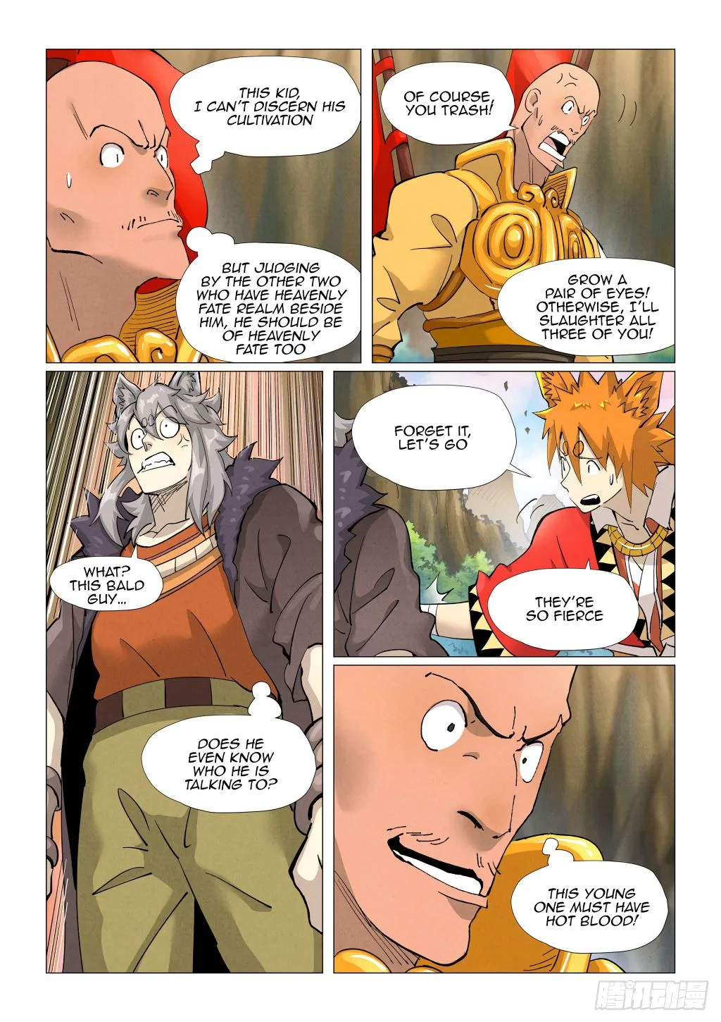 Tales of Demons and Gods - Chapter 387.2 Page 6