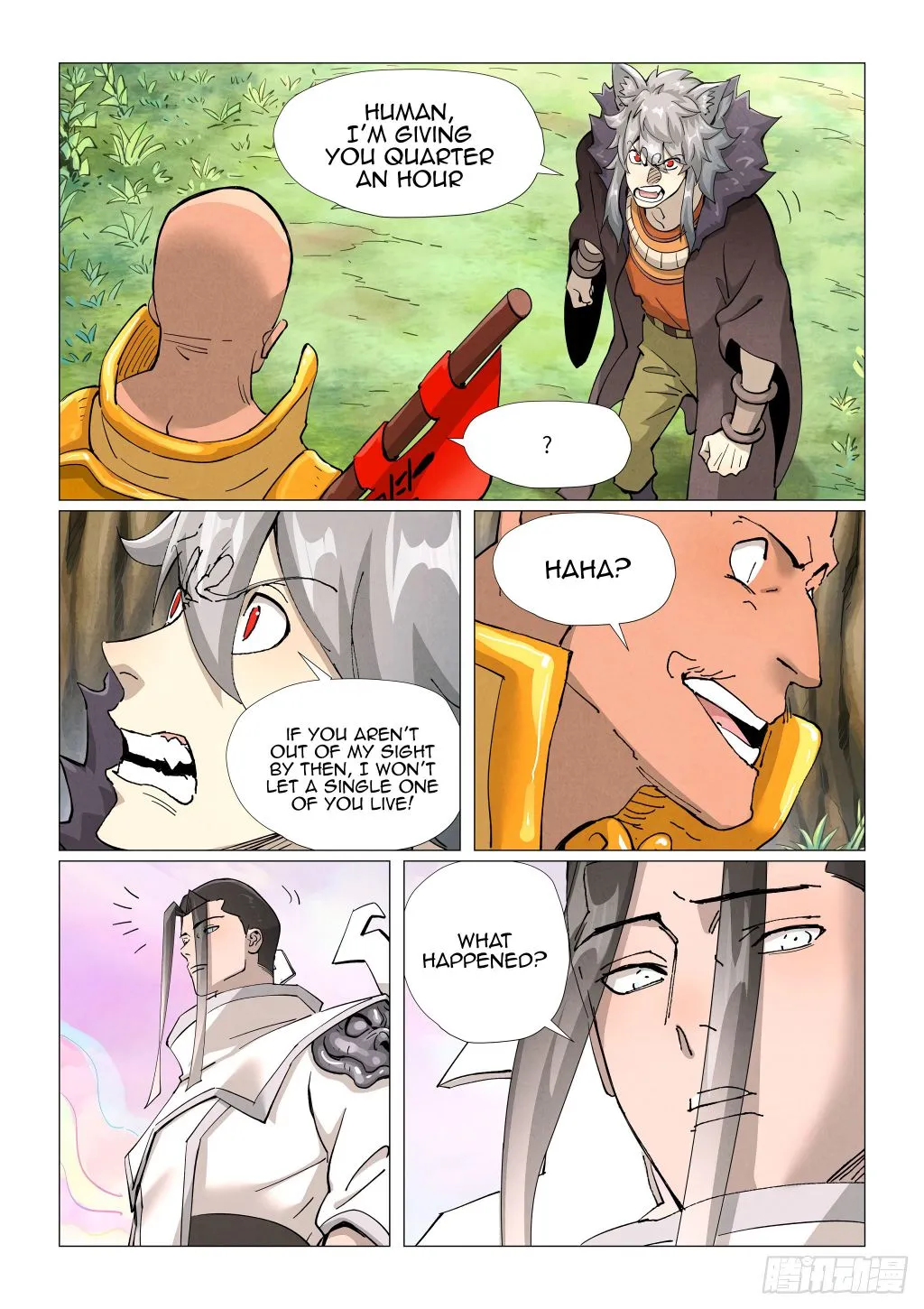 Tales of Demons and Gods - Chapter 387.2 Page 7