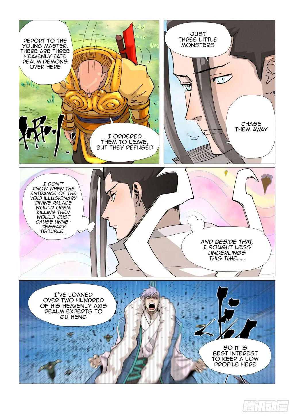 Tales of Demons and Gods - Chapter 387.2 Page 8