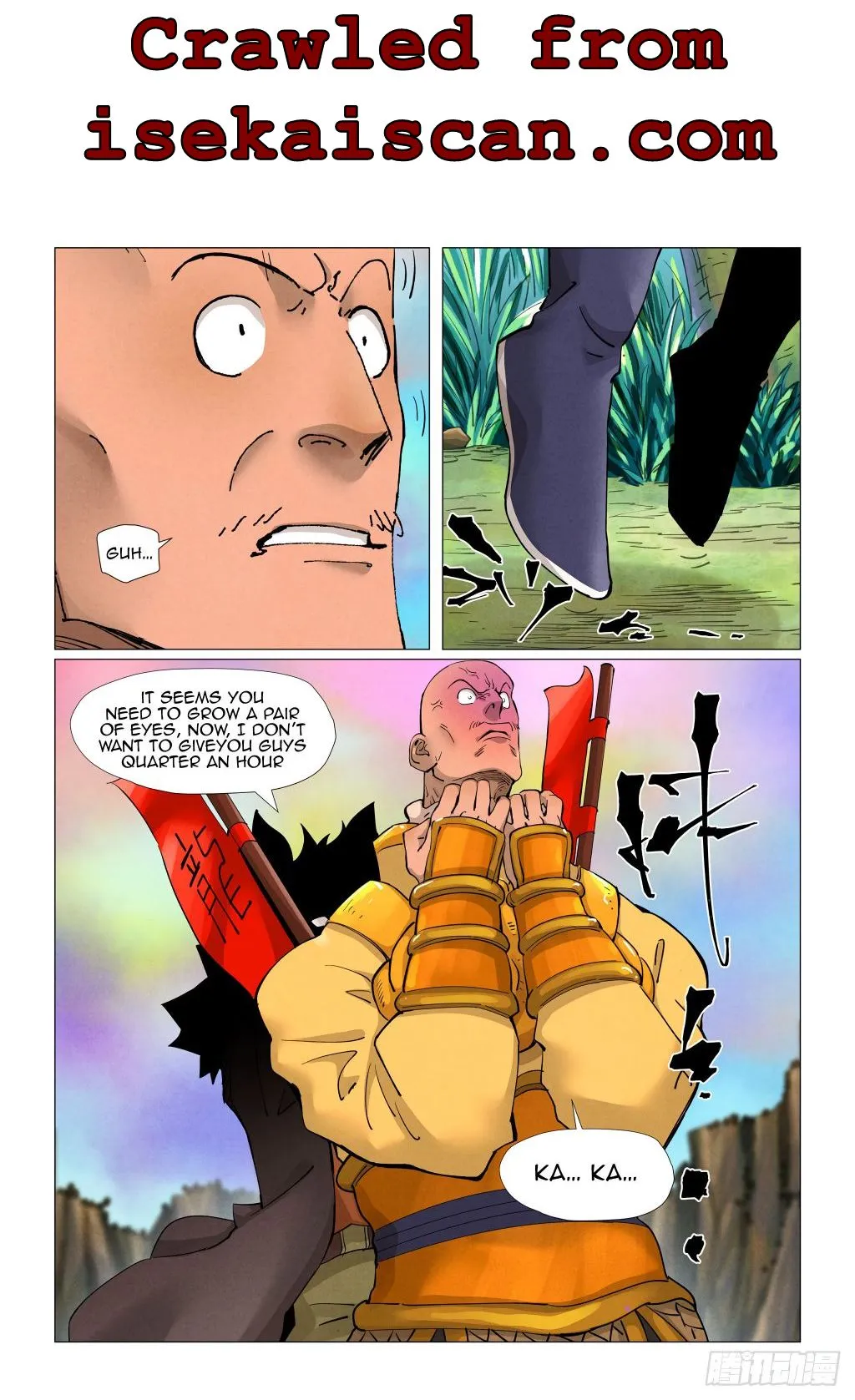 Tales of Demons and Gods - Chapter 387.2 Page 10