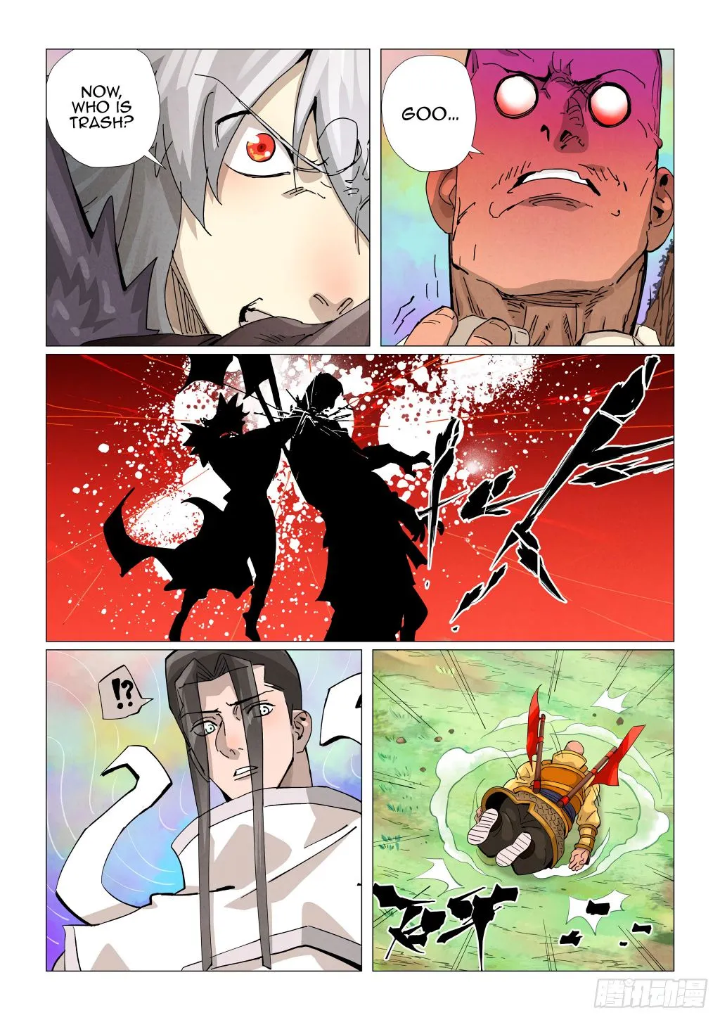 Tales of Demons and Gods - Chapter 387.2 Page 11