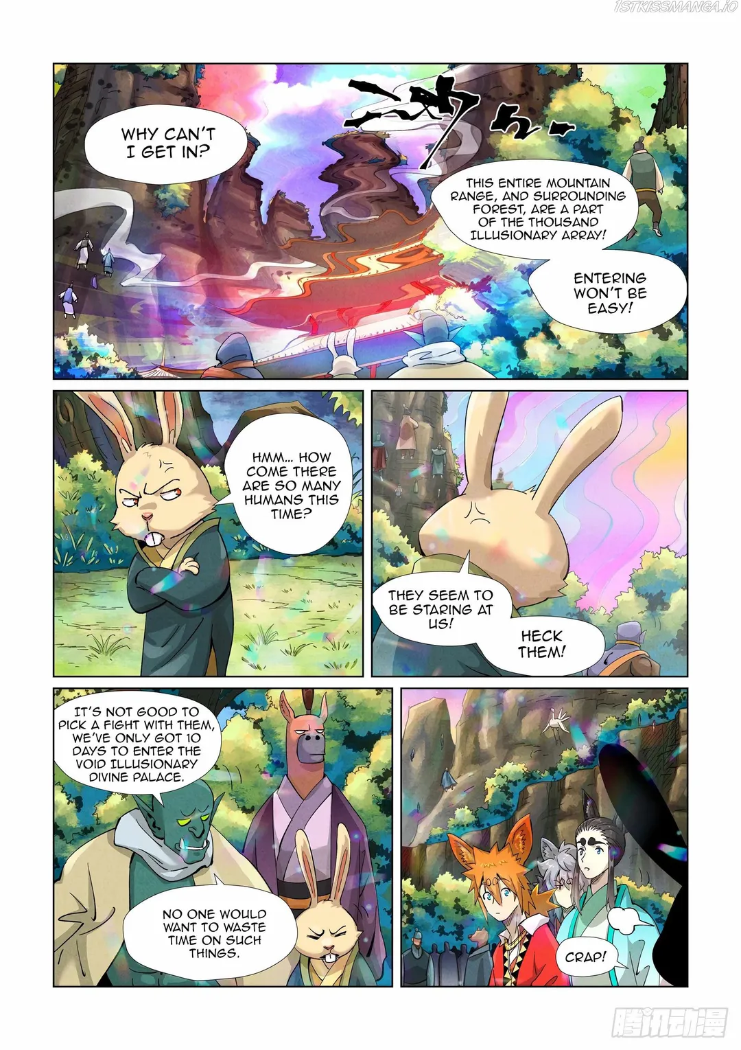 Tales of Demons and Gods - Chapter 387 Page 3