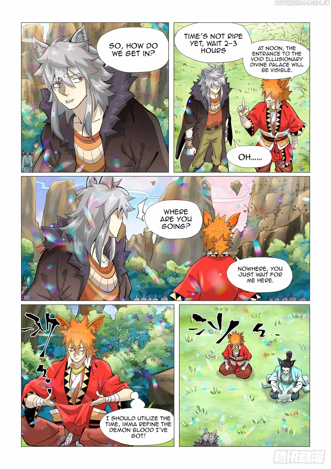 Tales of Demons and Gods - Chapter 387 Page 4