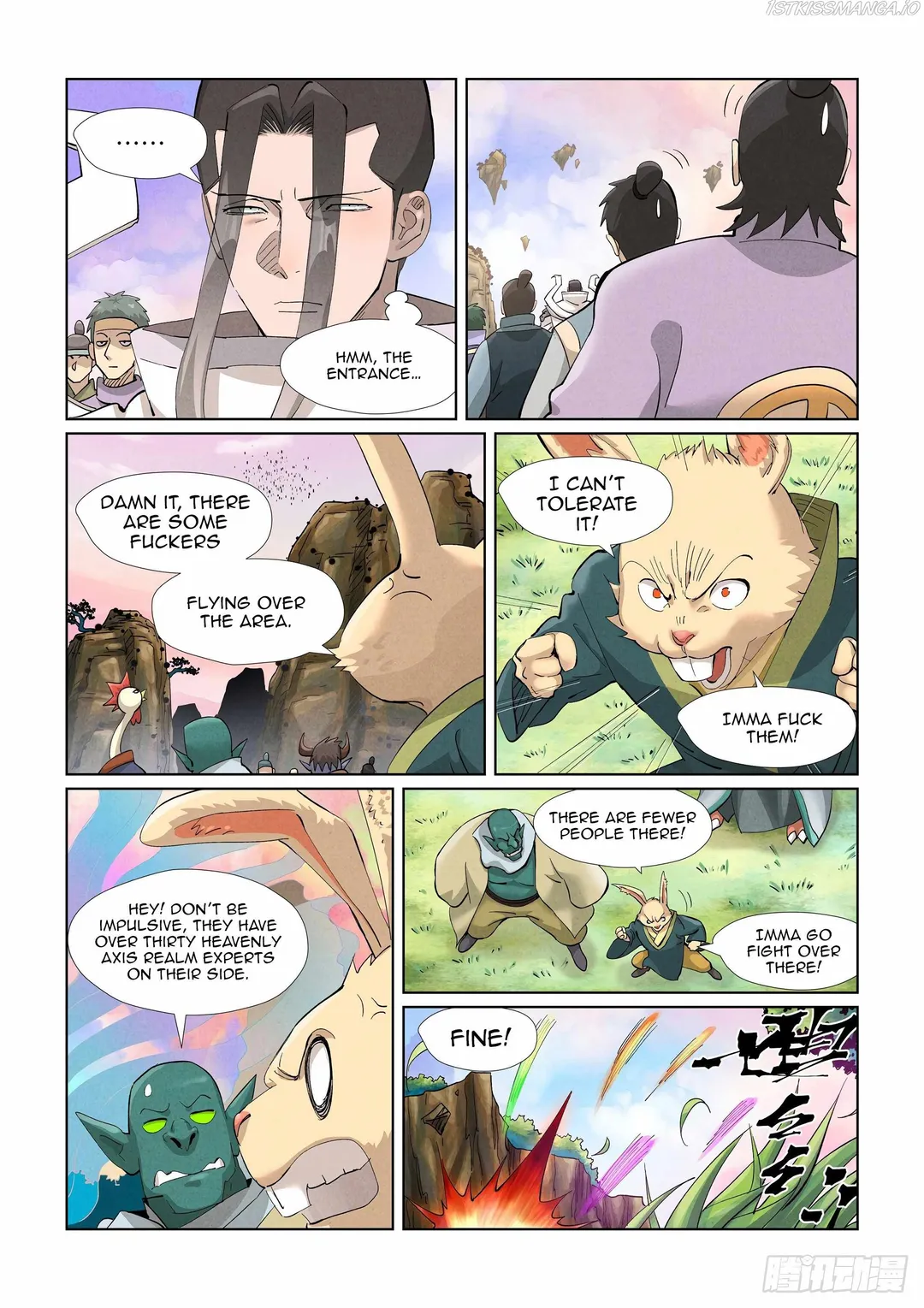 Tales of Demons and Gods - Chapter 387 Page 7