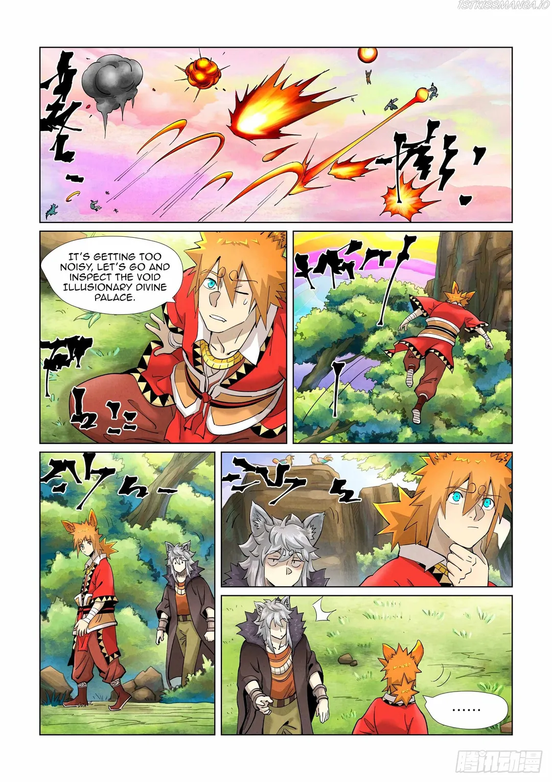 Tales of Demons and Gods - Chapter 387 Page 8