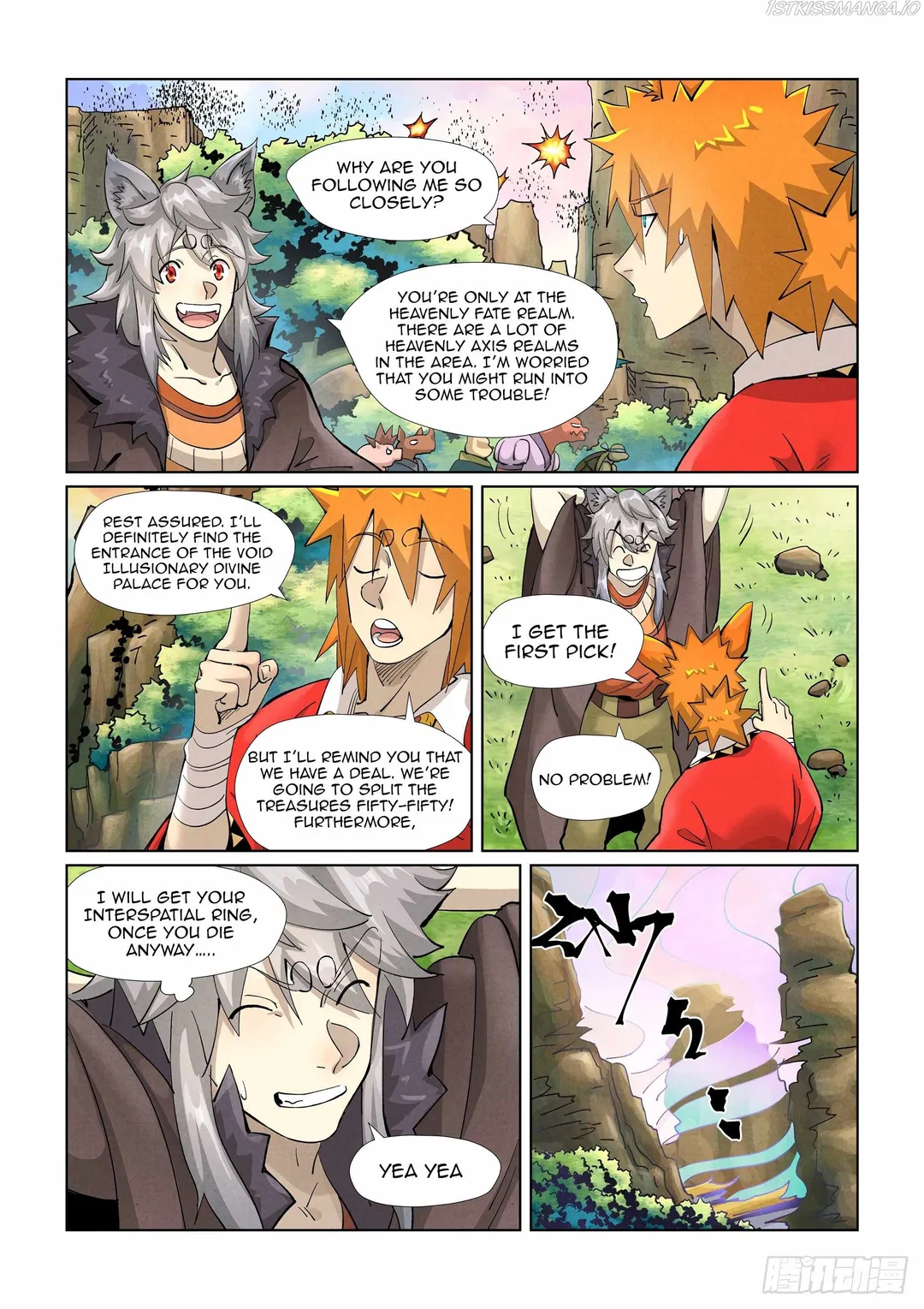 Tales of Demons and Gods - Chapter 387 Page 9