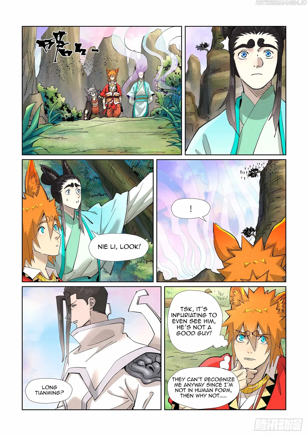Tales of Demons and Gods - Chapter 387 Page 10