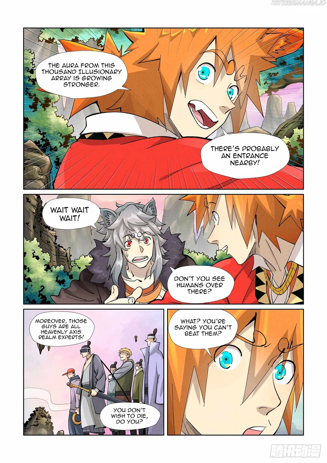 Tales of Demons and Gods - Chapter 387 Page 11