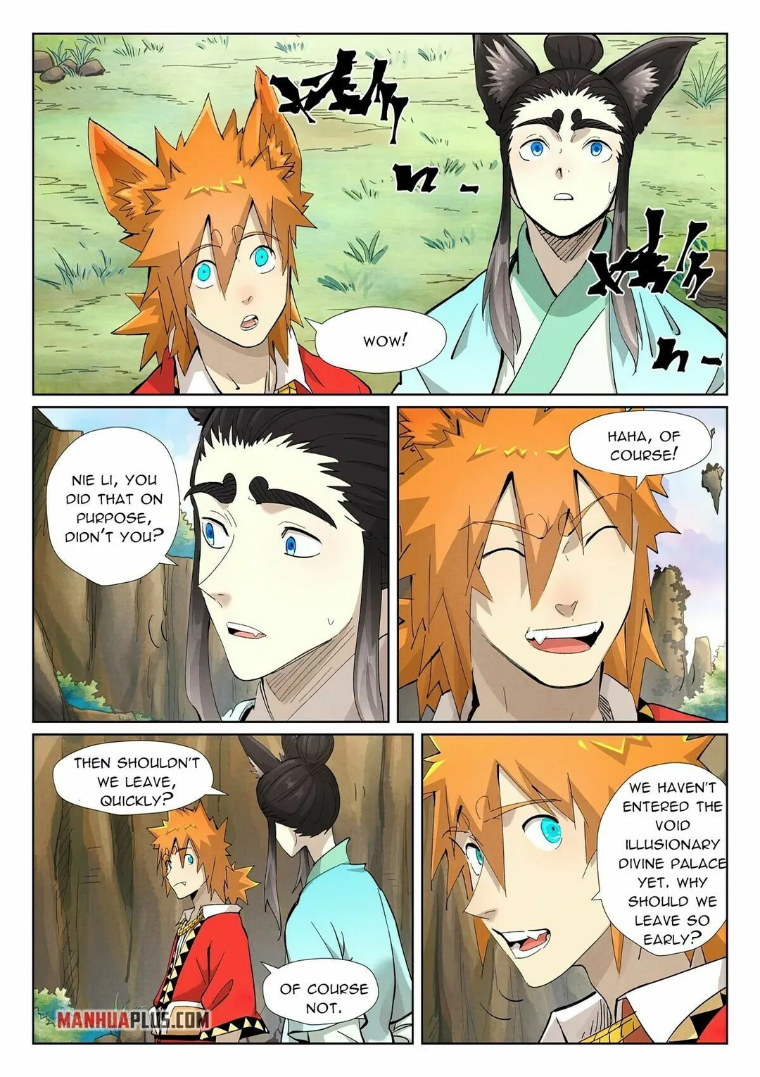 Tales of Demons and Gods - Chapter 388.1 Page 4