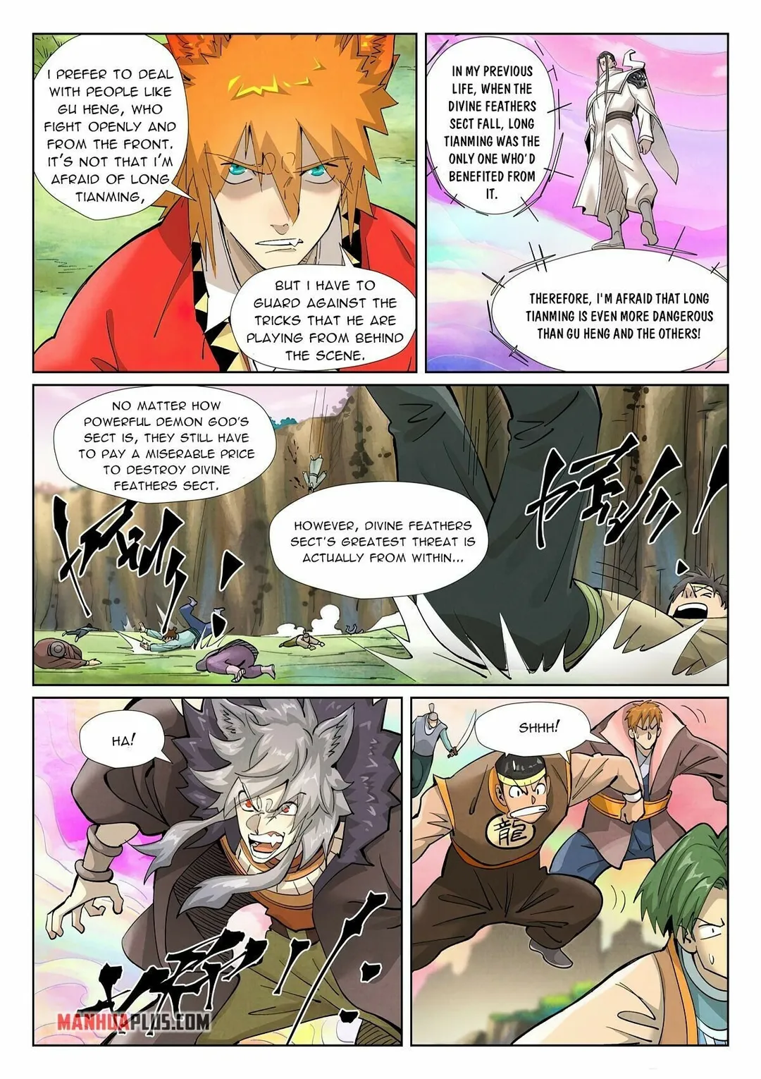 Tales of Demons and Gods - Chapter 388.1 Page 6